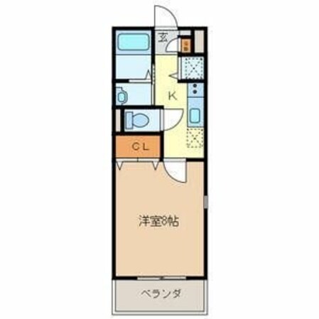 マイシティ上小町の物件間取画像